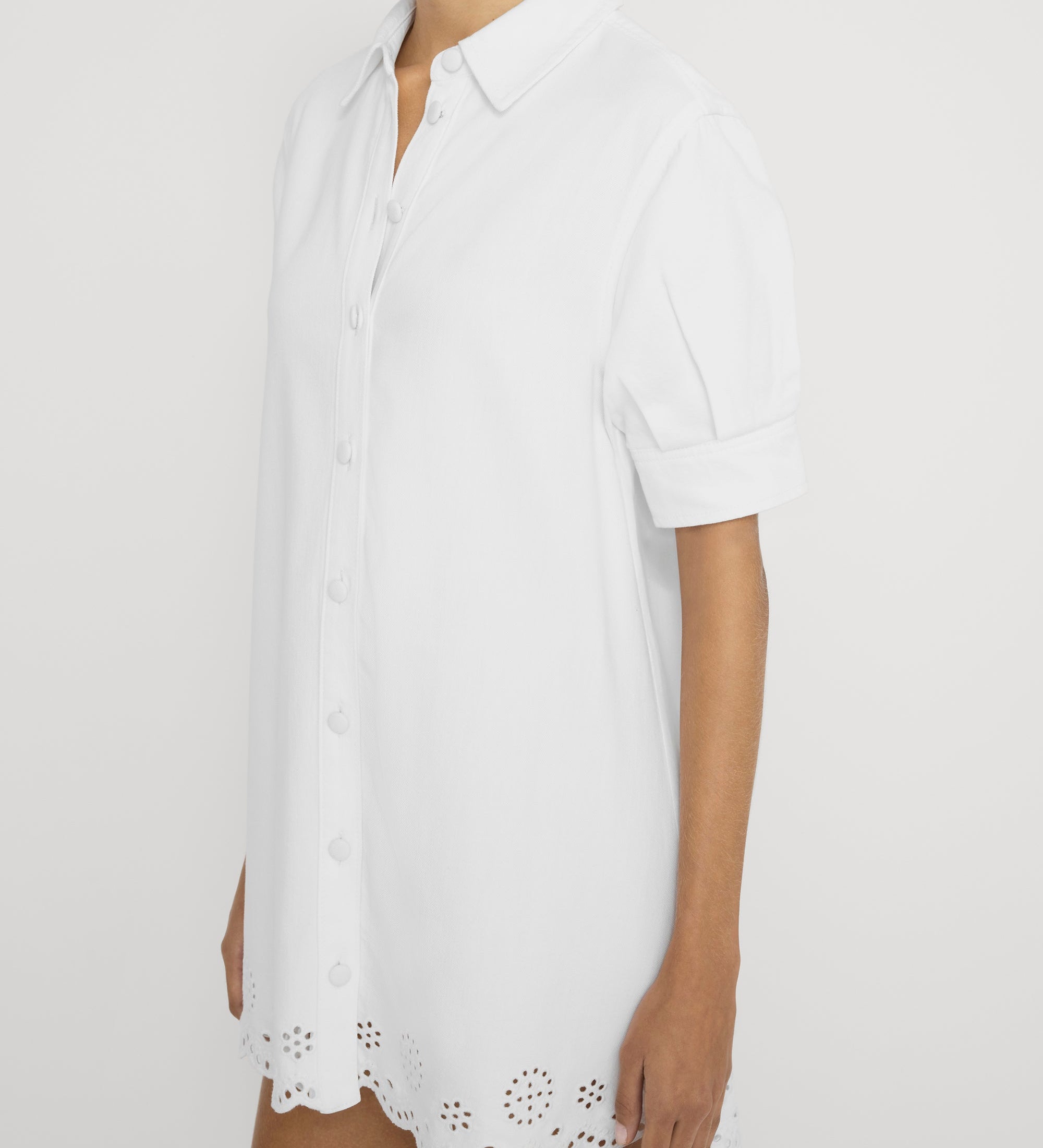 FRAME - The Eyelet Play Dress