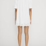 FRAME - The Eyelet Play Dress