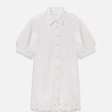 FRAME - The Eyelet Play Dress