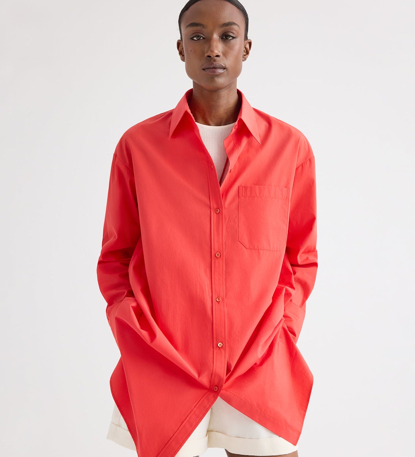TWP - Big Joe Shirt Dress in Superfine Cotton