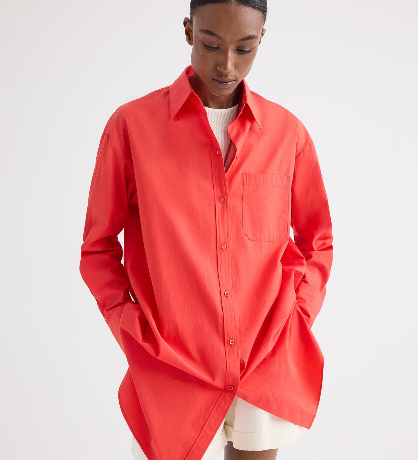 TWP - Big Joe Shirt Dress in Superfine Cotton