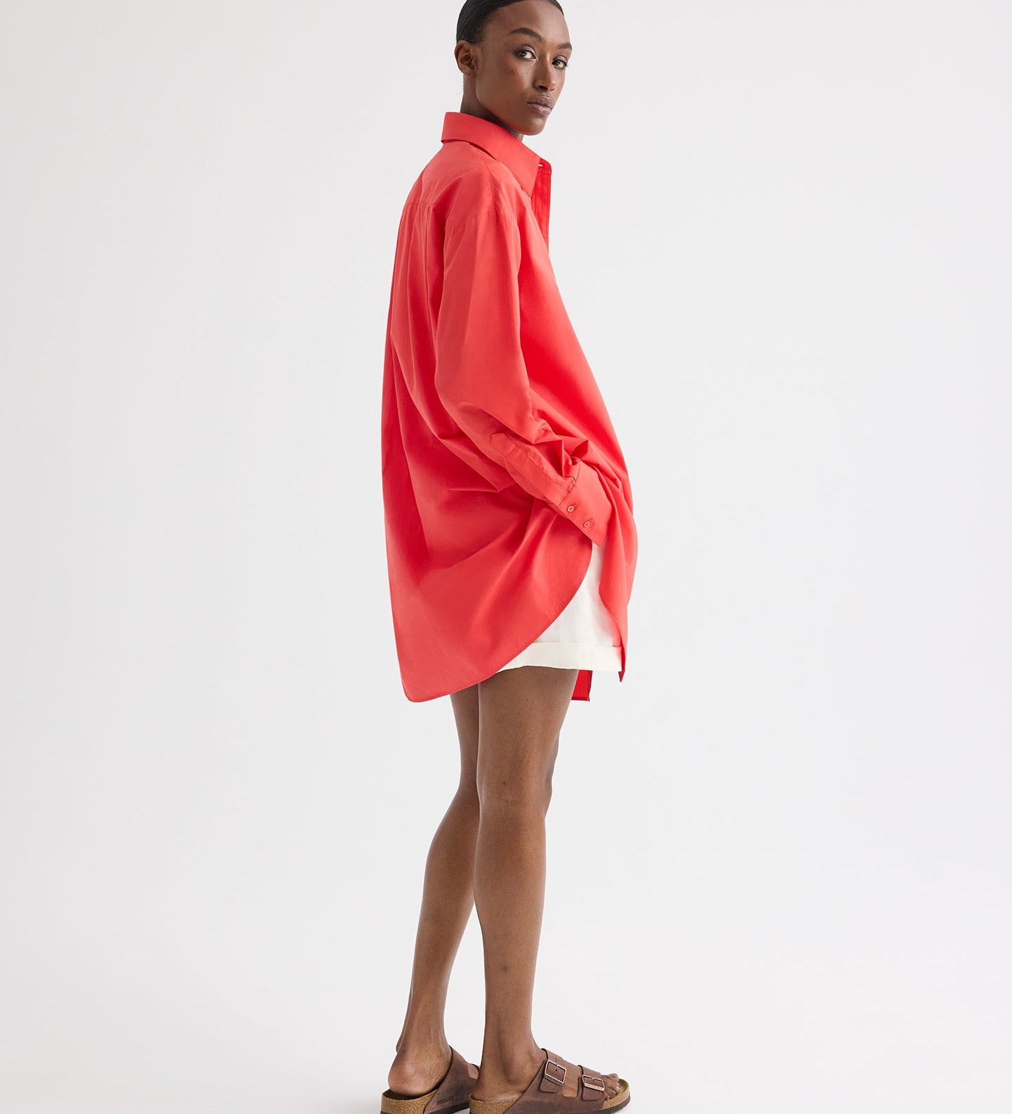 TWP - Big Joe Shirt Dress in Superfine Cotton