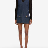 FRAME - The Pinafore Dress -- Alchemy