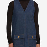 FRAME - The Pinafore Dress -- Alchemy