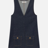 FRAME - The Pinafore Dress -- Alchemy