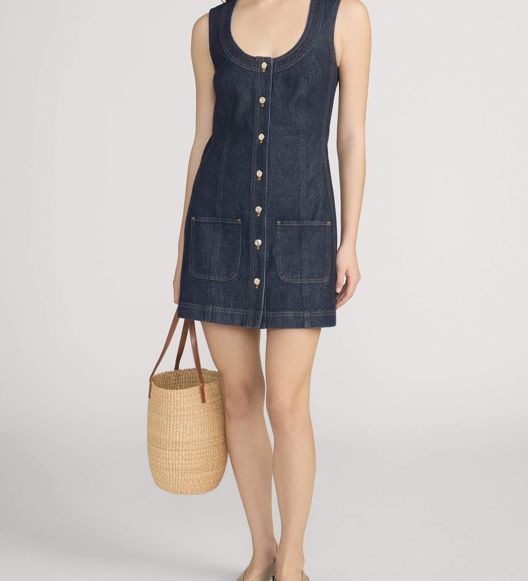 FRAME - The Patch Pocket Dress