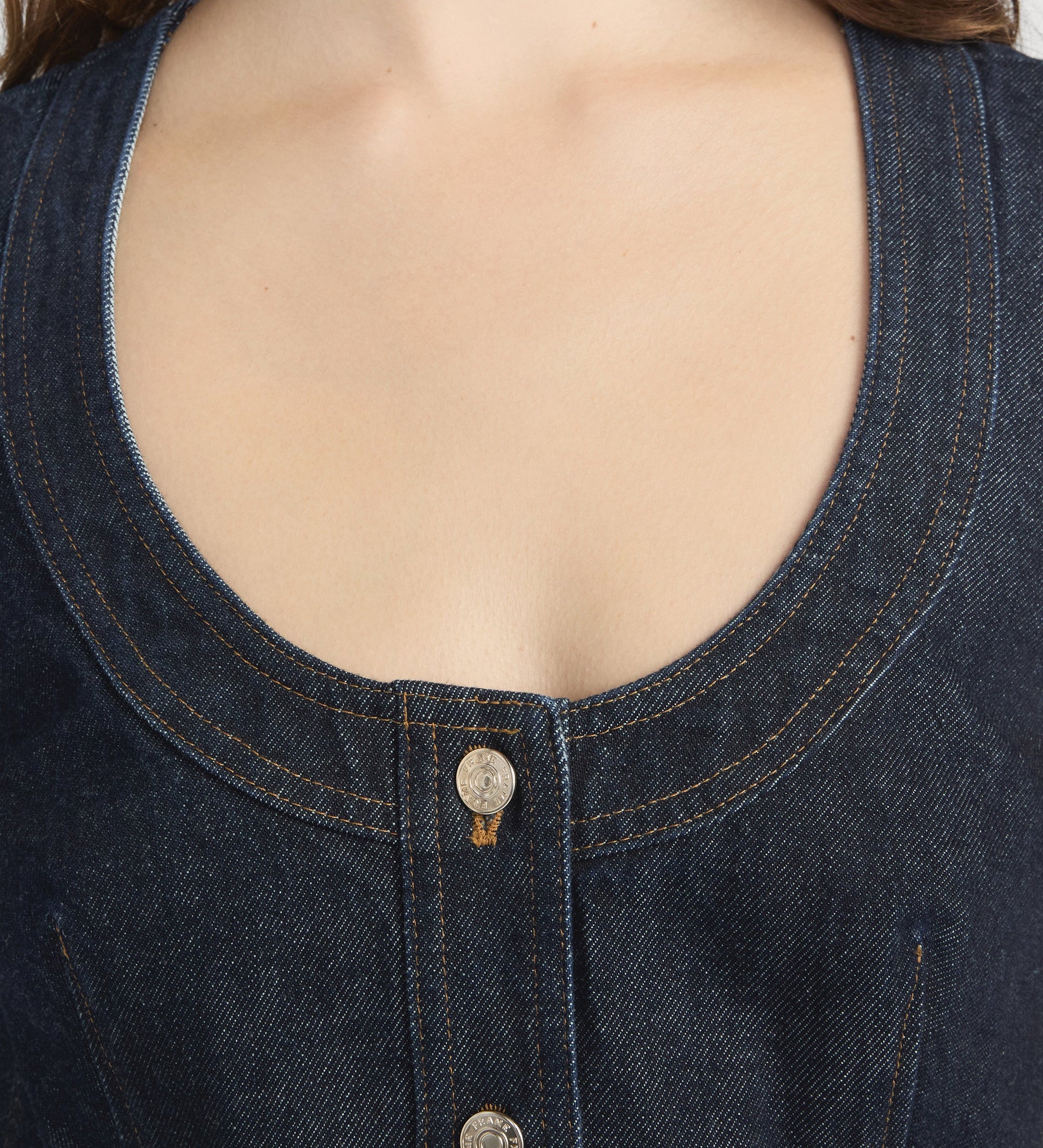 FRAME - The Patch Pocket Dress