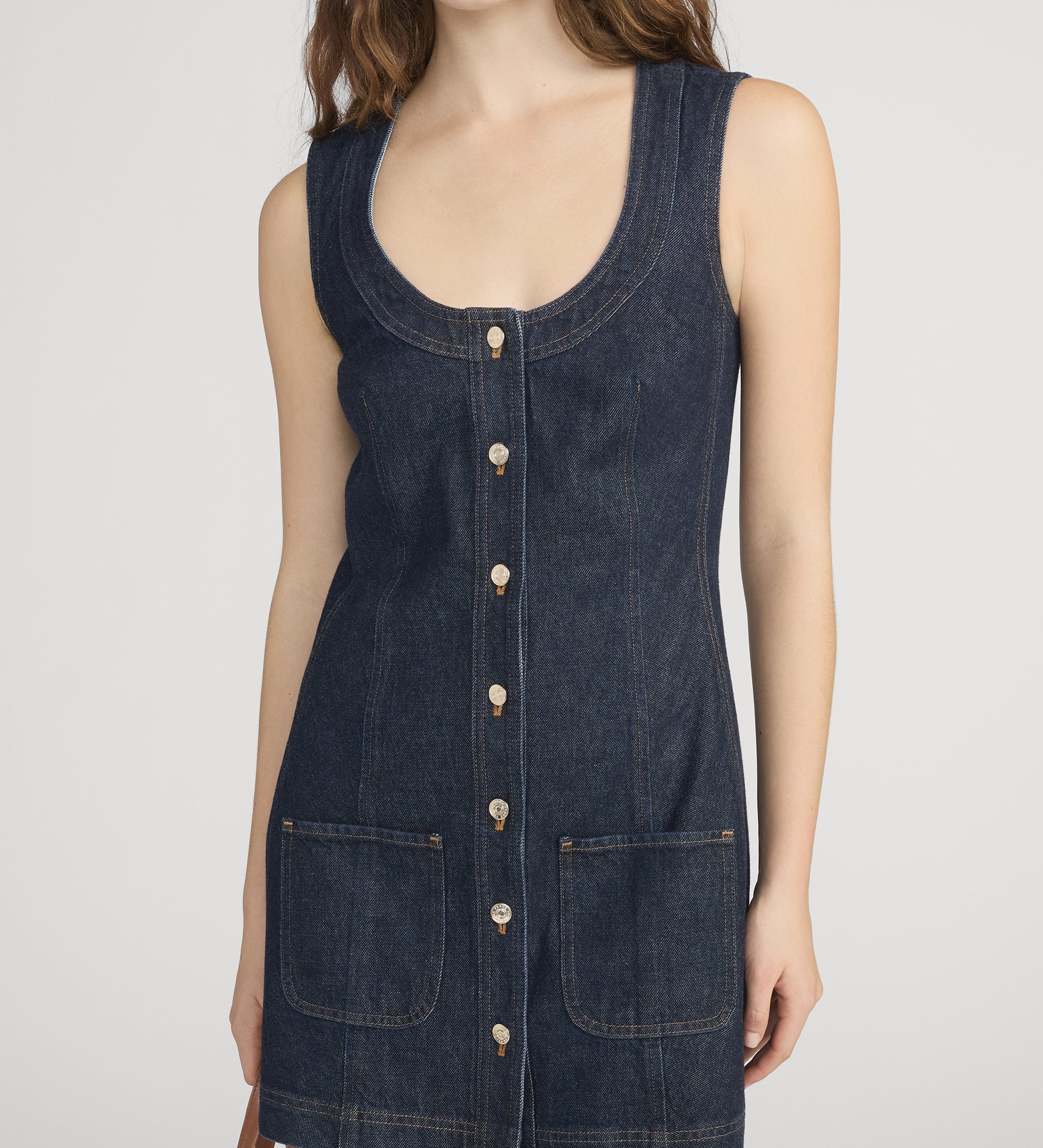 FRAME - The Patch Pocket Dress