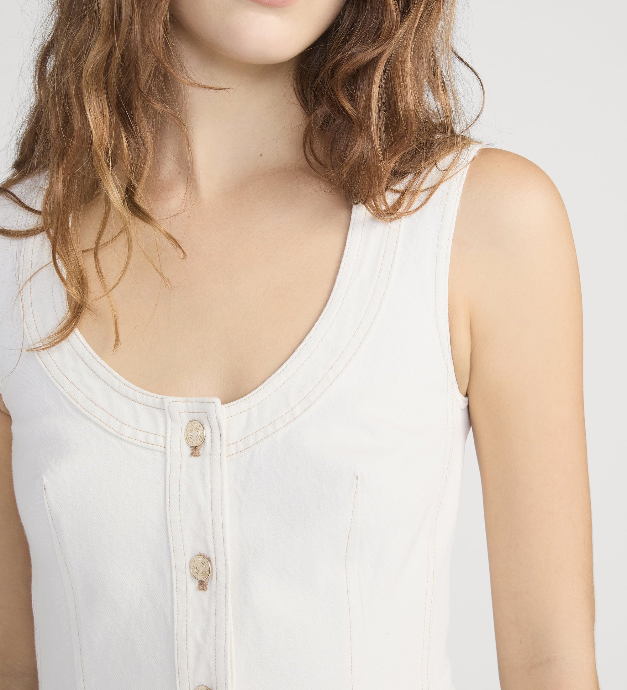 FRAME - The Patch Pocket Dress
