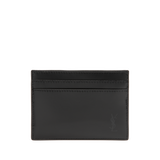 Saint Laurent - Leather Card Holder