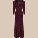 L'AGENCE - Cameron Silk Shirt Dress