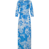 L'AGENCE - Cameron Silk Shirt Dress