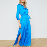 L'AGENCE - Cameron Shirt Dress