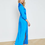 L'AGENCE - Cameron Shirt Dress