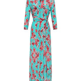 L'AGENCE - Cameron Silk Shirt Dress