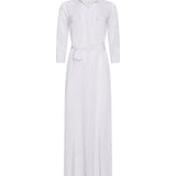 L'AGENCE - Cameron Silk Shirt Dress