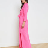 L'AGENCE - Cameron Linen-Blend Shirt Dress
