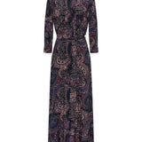L'AGENCE - Cameron Silk Shirt Dress
