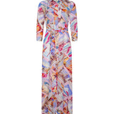 L'AGENCE - Cameron Silk Shirt Dress
