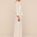 L'AGENCE - Cameron Silk Shirt Dress