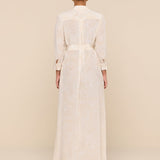 L'AGENCE - Cameron Silk Shirt Dress
