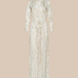 L'AGENCE - Cameron Silk Shirt Dress