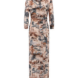 L'AGENCE - Cameron Silk Shirt Dress