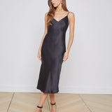 L'AGENCE - Jodie Silk Slip Dress