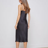 L'AGENCE - Jodie Silk Slip Dress