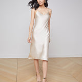 L'AGENCE - Jodie Silk Slip Dress
