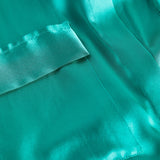 L'AGENCE - Klement Silk Shirt Dress