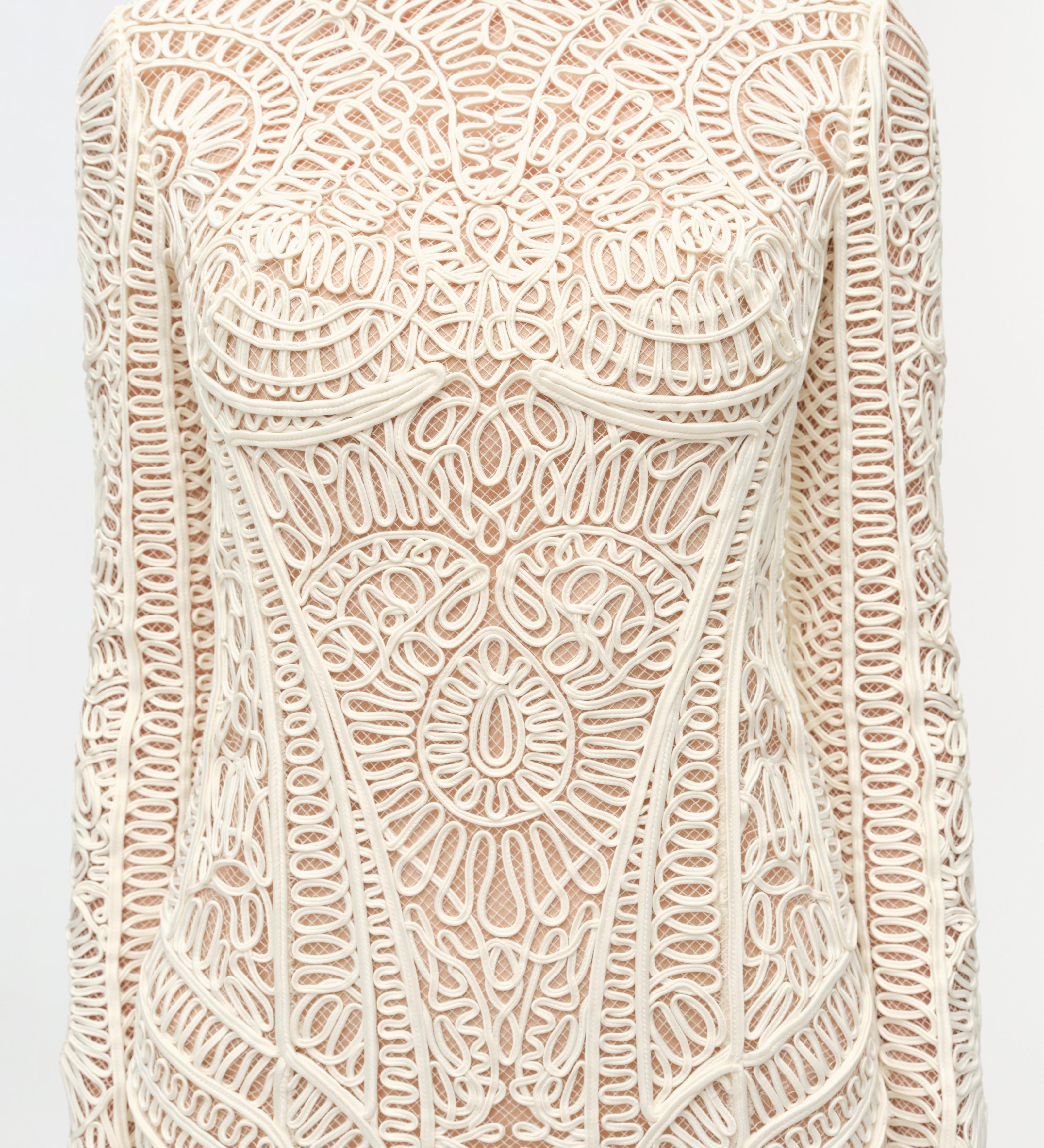 Simkhai - Fiona Guipure Midi Dress