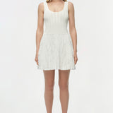 Simkhai - Ellis Knit Lace Mini Dress