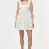 Simkhai - Ellis Knit Lace Mini Dress