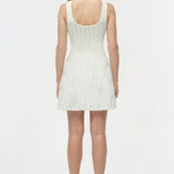 Simkhai - Ellis Knit Lace Mini Dress