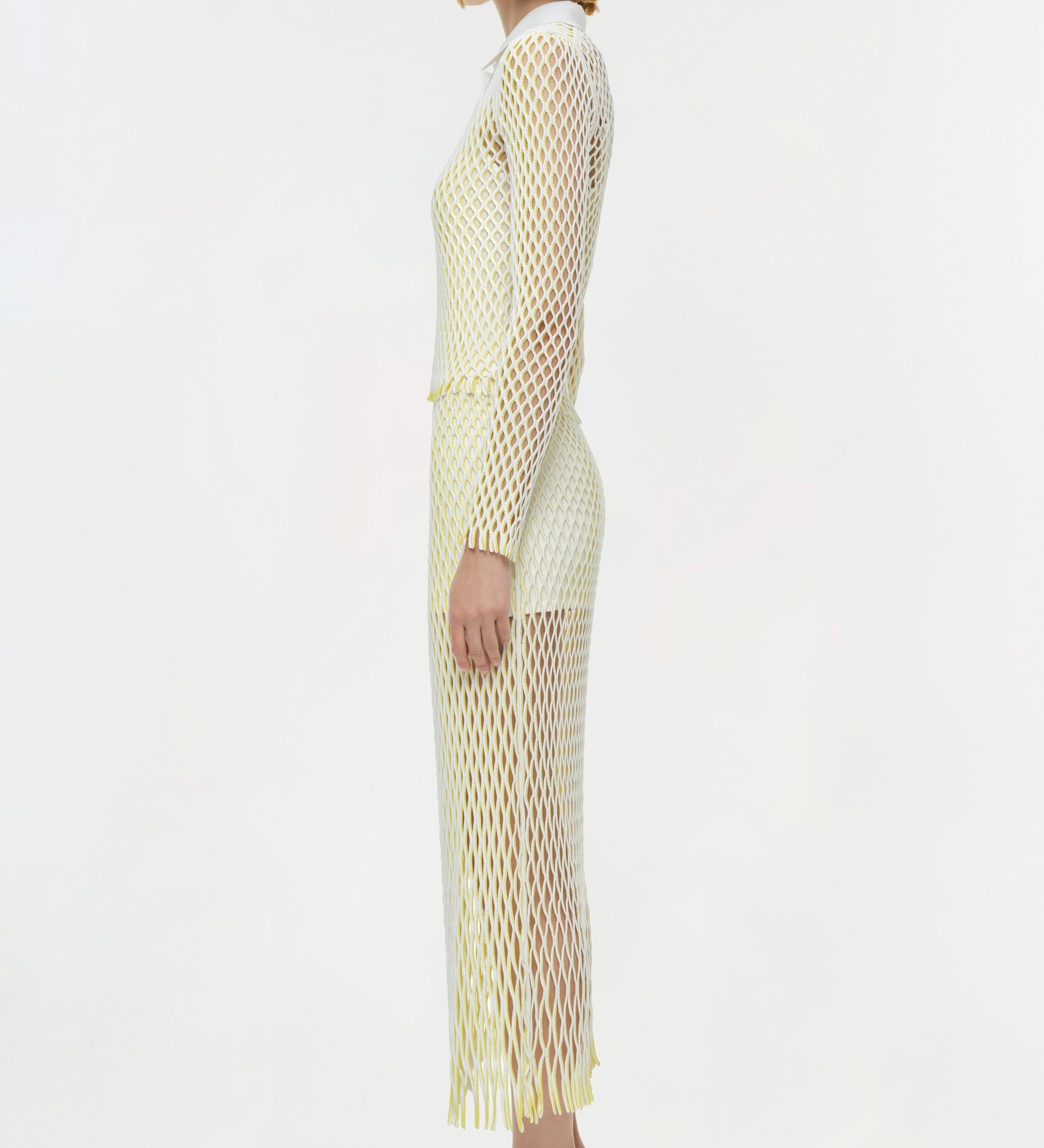 Simkhai - Petra Knit Polo