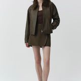 Simkhai - Mel Leather Jacket
