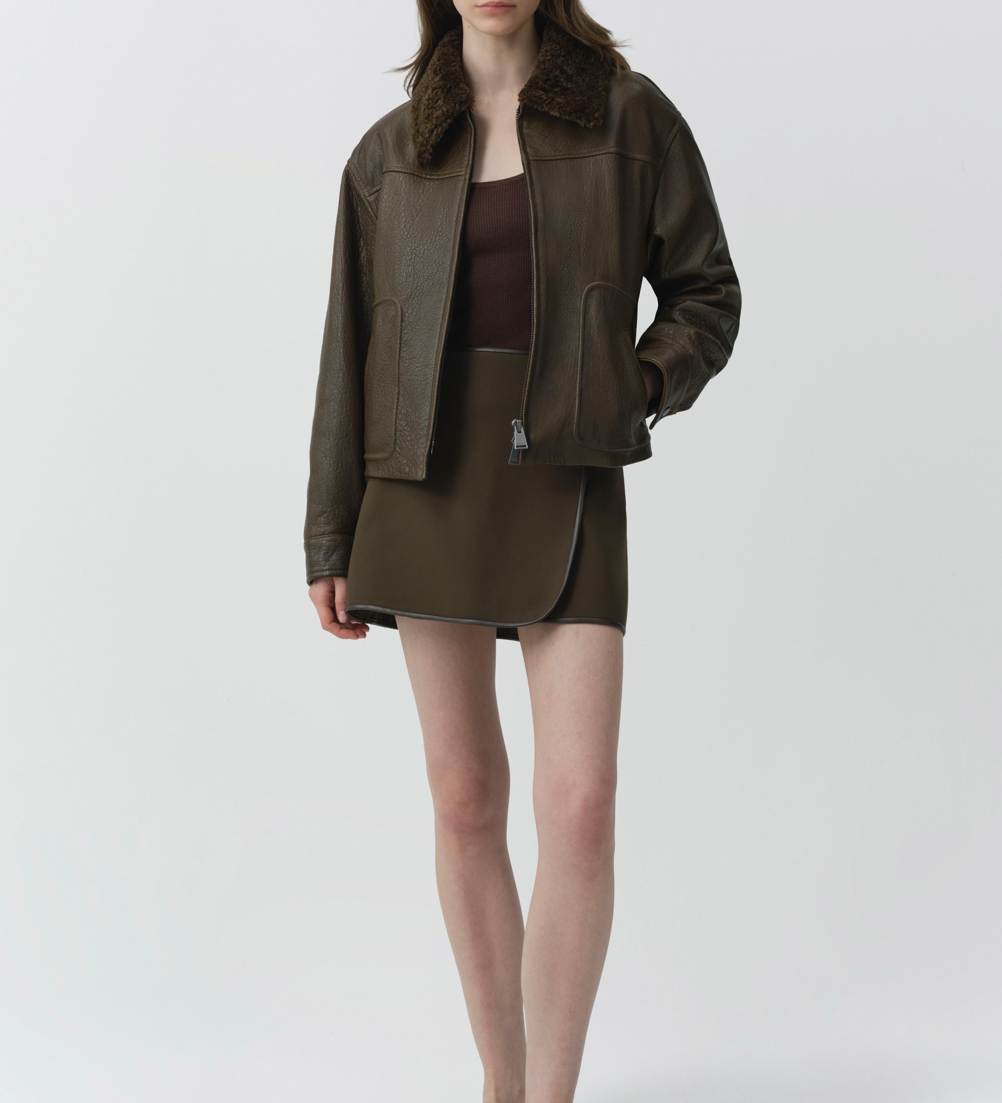 Simkhai - Mel Leather Jacket