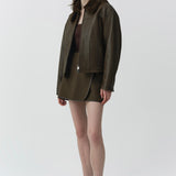 Simkhai - Mel Leather Jacket