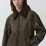 Simkhai - Mel Leather Jacket