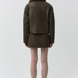 Simkhai - Mel Leather Jacket