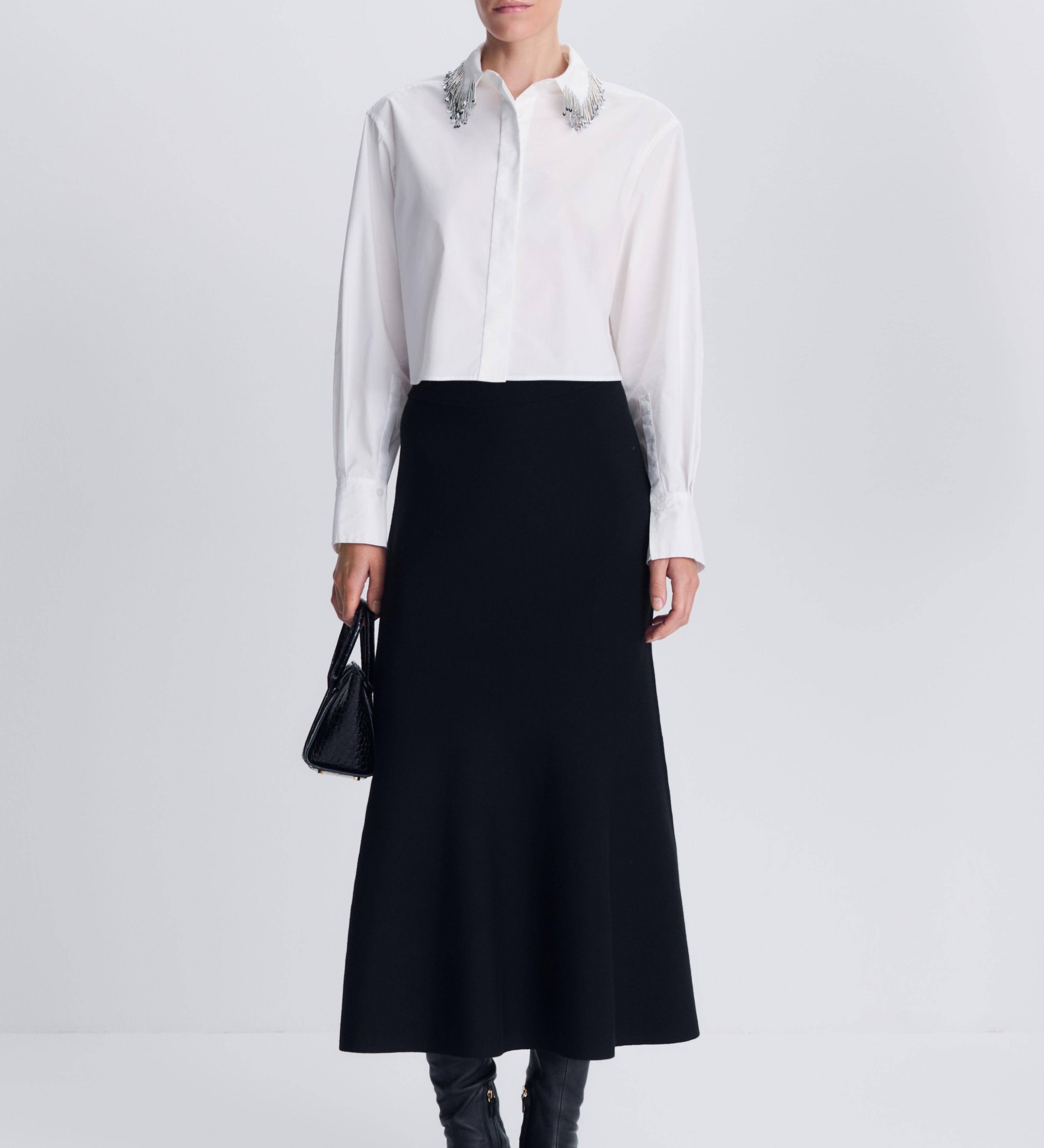 Simkhai - Renata Embellished Button Down Shirt