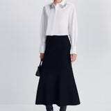 Simkhai - Renata Embellished Button Down Shirt