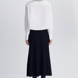 Simkhai - Renata Embellished Button Down Shirt