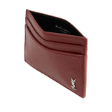 Saint Laurent - Leather Card Holder