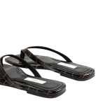 Tôteme - Croco - Embossed Flip Flop