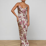 L'AGENCE - Serita Silk Gown