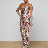 L'AGENCE - Serita Silk Gown