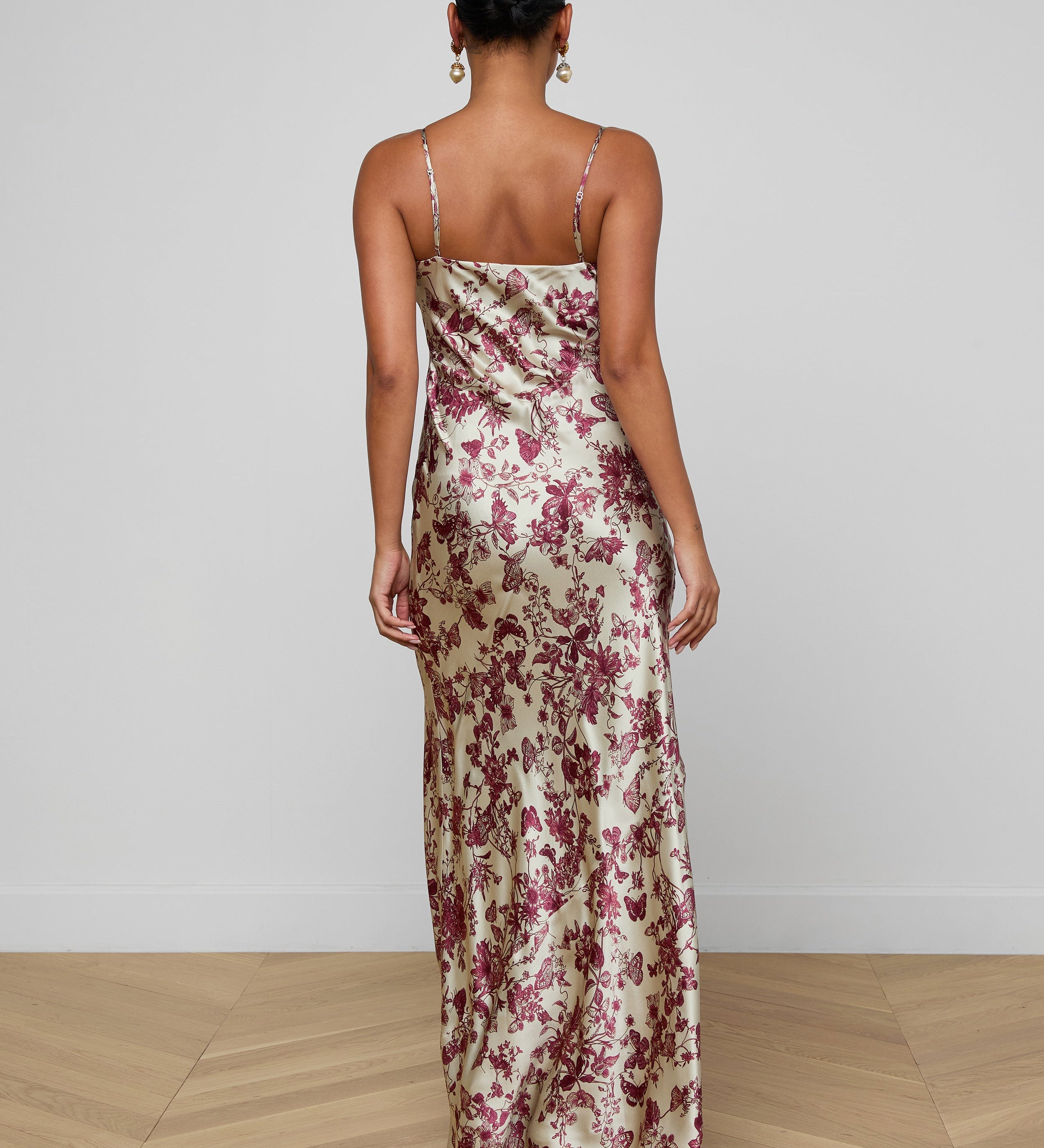 L'AGENCE - Serita Silk Gown