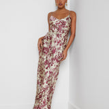 L'AGENCE - Serita Silk Gown
